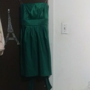 Green Dress